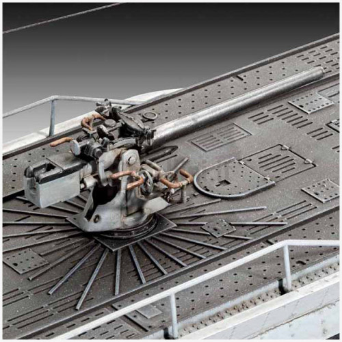 Sottomarino Tedesco U-Boot Type IX C U67 e U154 1:72