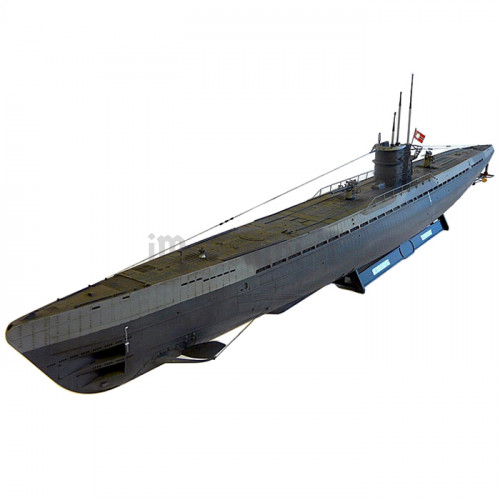 Sottomarino Tedesco U-Boot Type IX C U67 e U154 1:72