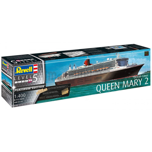 Transatlantico Queen Mary 2 Platinum Edition 1:400