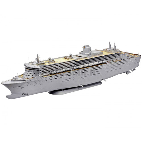 Transatlantico Queen Mary 2 Platinum Edition 1:400