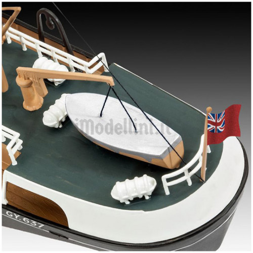 Nave da Pesca North Sea Trawler 1:142