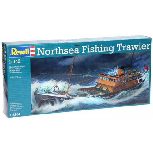 Nave da Pesca North Sea Trawler 1:142
