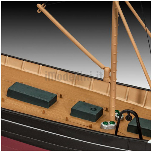 Nave da Pesca North Sea Trawler 1:142