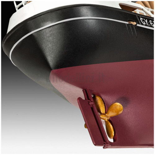 Nave da Pesca North Sea Trawler 1:142