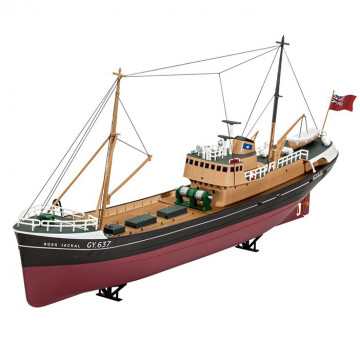 Nave da Pesca North Sea Trawler 1:142