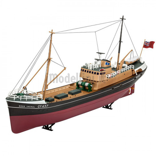 Nave da Pesca North Sea Trawler 1:142