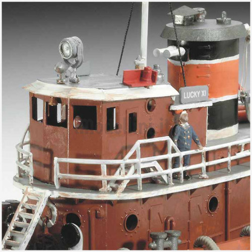 Rimorchiatore Harbour Tug Boat 1:108