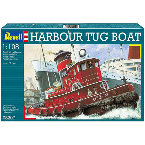 Rimorchiatore Harbour Tug Boat 1:108