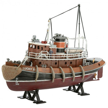 Rimorchiatore Harbour Tug Boat 1:108