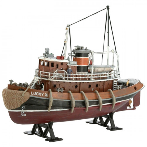 Rimorchiatore Harbour Tug Boat 1:108