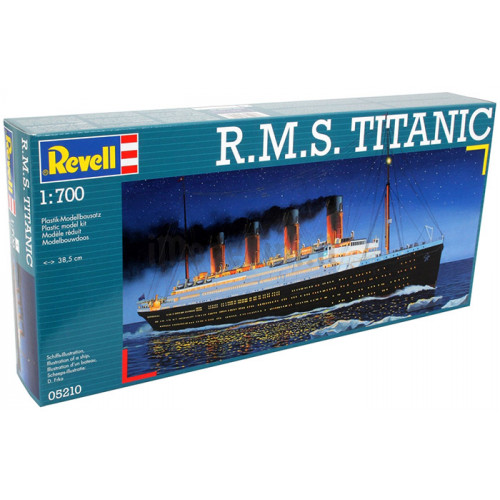 Transatlantico RMS Titanic 1:700