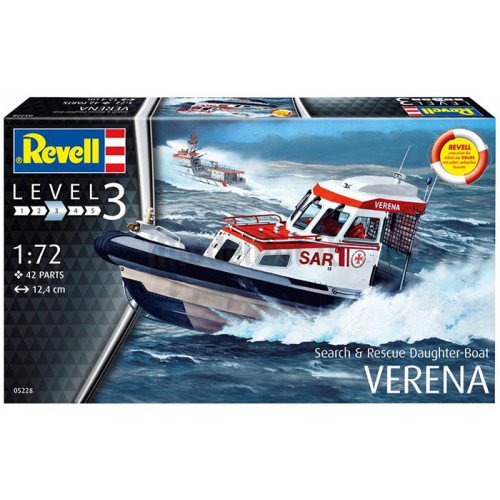 Nave da ricerca e Soccorso Verena 1:72