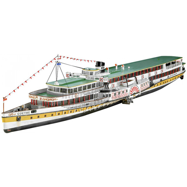 Revell Aida Kit Modello Nave Da Crociera Multicolore 05230 Amazon It Giochi E Giocattoli