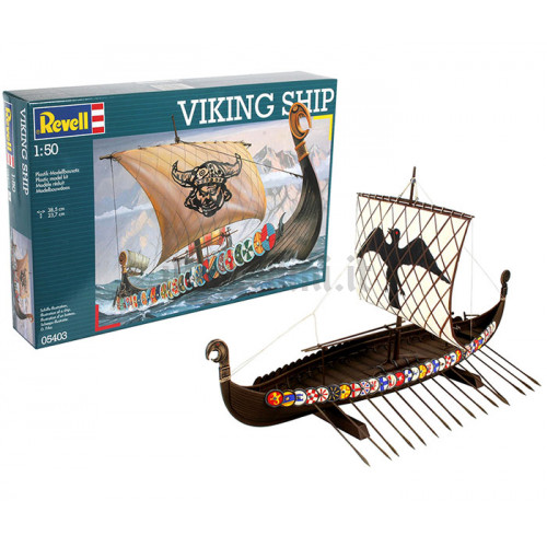 Nave Vichinga 1:50