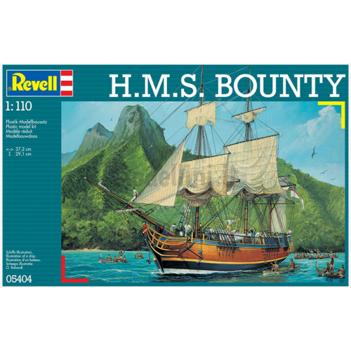 Vascello Mercantile HMS Bounty 1:110