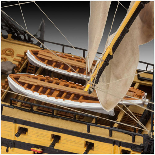 Vascello HMS Victory Ammiraglio Nelson 1:225