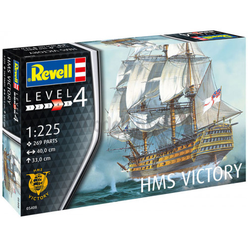 Vascello HMS Victory Ammiraglio Nelson 1:225