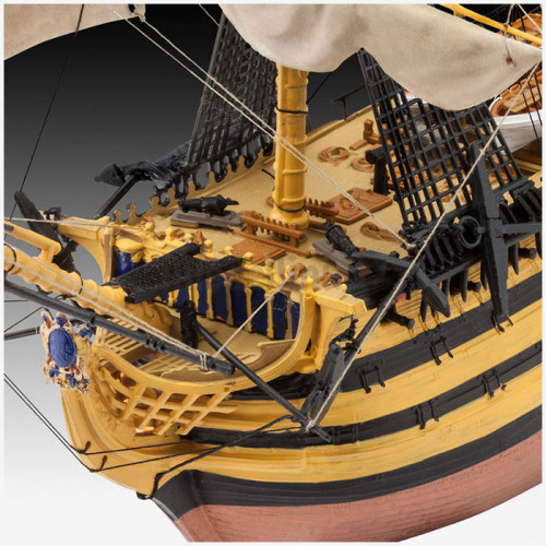 Vascello HMS Victory Ammiraglio Nelson 1:225