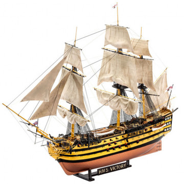 Vascello HMS Victory Ammiraglio Nelson 1:225