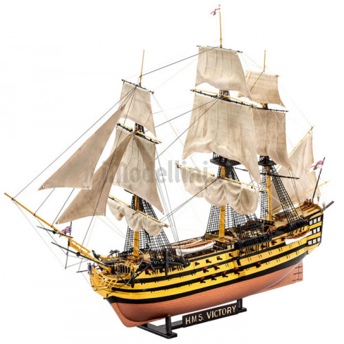 Vascello HMS Victory Ammiraglio Nelson 1:225