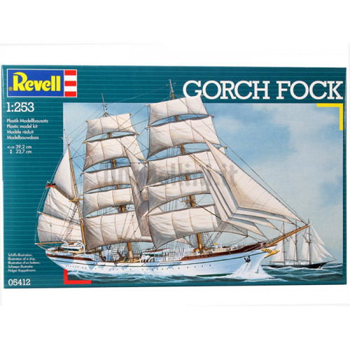 Veliero Nave Scuola Gorch Fock 1:253