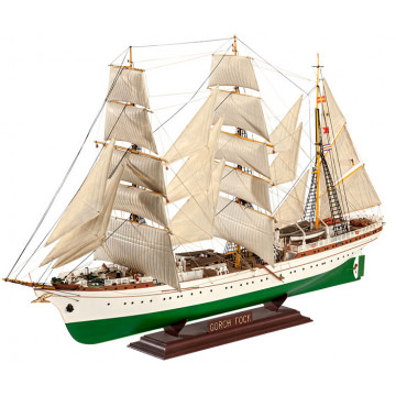 Veliero Nave Scuola Gorch Fock 1:150