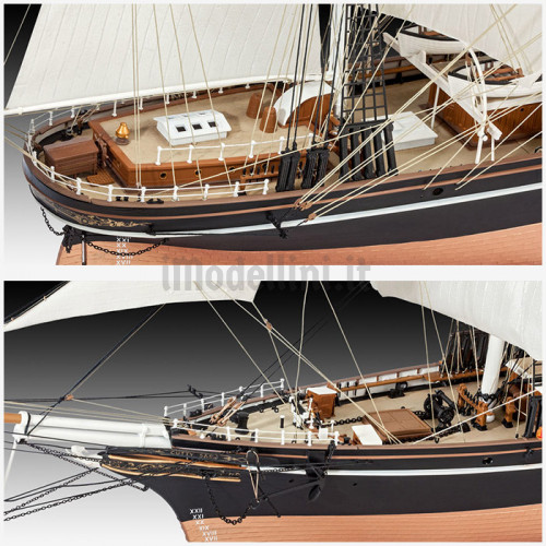 Veliero Clipper Cutty Sark 1:96