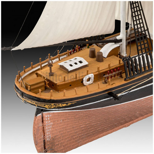 Veliero Clipper Cutty Sark 150th Anniversary Set 1:220