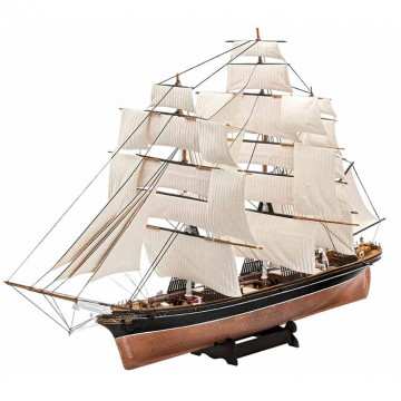 Veliero Clipper Cutty Sark 150th Anniversary Set 1:220