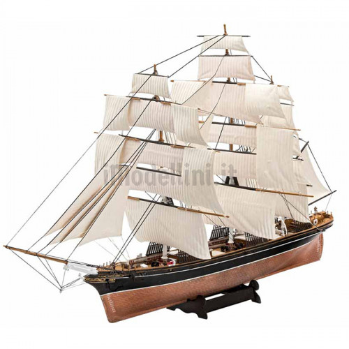 Veliero Clipper Cutty Sark 150th Anniversary Set 1:220