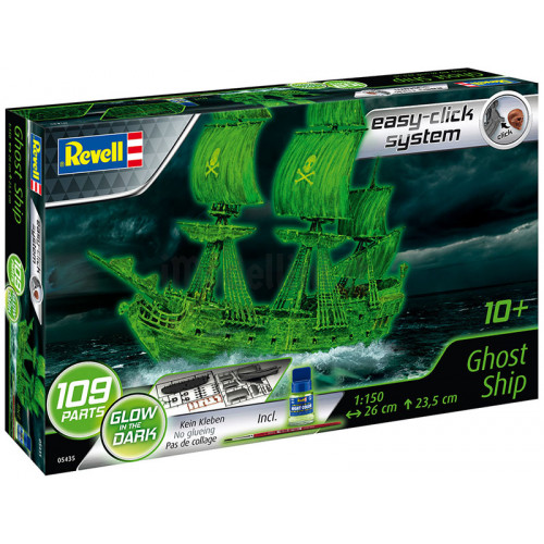 Nave Fantasma Ghost Ship Easy-Click 1:150
