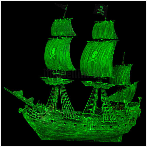 Nave Fantasma Ghost Ship Easy-Click 1:150