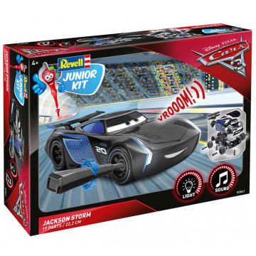 Junior Kit Cars 3 Jackson Storm Light & Sound 1:20