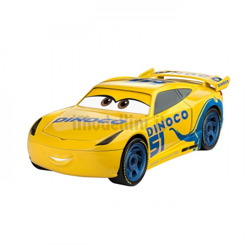 Junior Kit Cars 3 Cruz Ramirez Light & Sound 1:20