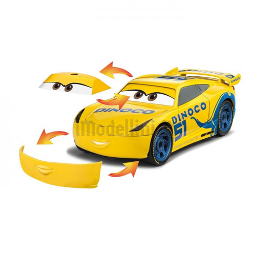Junior Kit Cars 3 Cruz Ramirez Light & Sound 1:20
