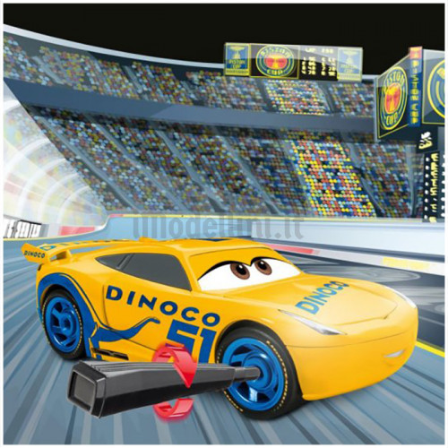 Junior Kit Cars 3 Cruz Ramirez Light & Sound 1:20