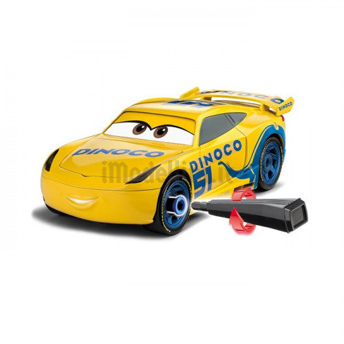 Junior Kit Cars 3 Cruz Ramirez Light & Sound 1:20