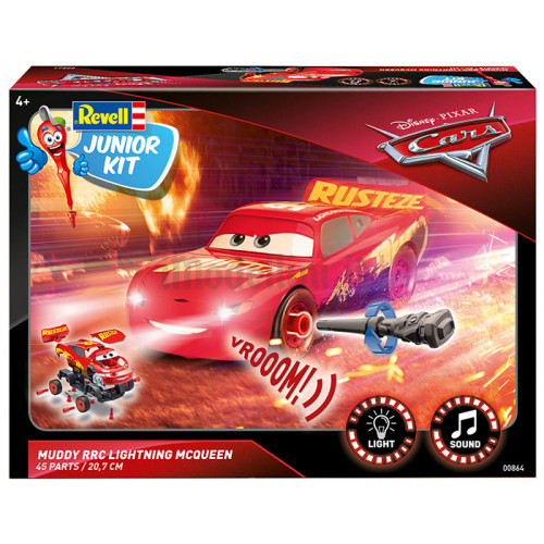 Junior Kit Cars 3 Lightning McQueen Crazy 8 Race 1:20