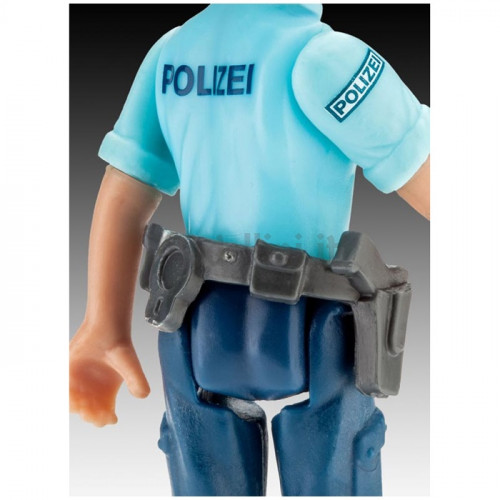 Junior Kit Figures Poliziotto 1:20