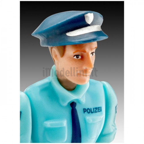 Junior Kit Figures Poliziotto 1:20