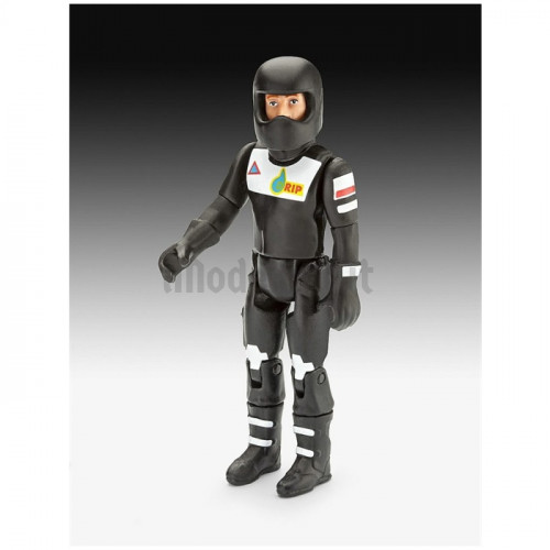 Junior Kit Figures Pilota da Corsa 1:20