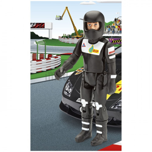 Junior Kit Figures Pilota da Corsa 1:20