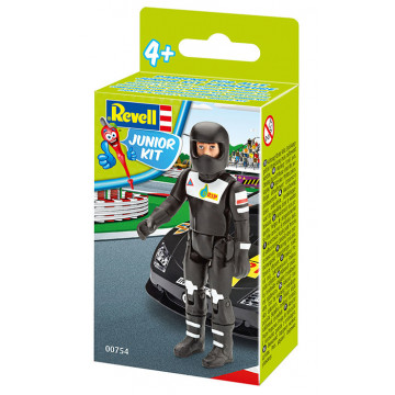 Junior Kit Figures Pilota da Corsa 1:20