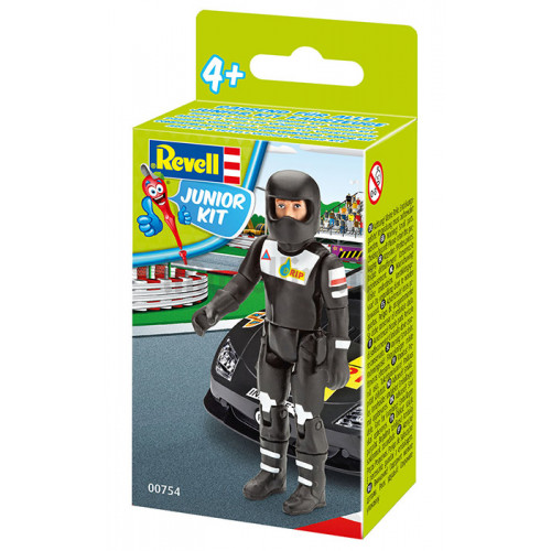 Junior Kit Figures Pilota da Corsa 1:20