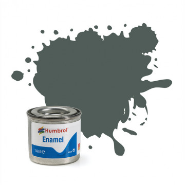 Vernice a Smalto Humbrol n.1 Grey Primer Matt da 14ml