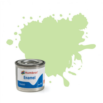 Vernice a Smalto Humbrol n.36 Pastel Green Matt da 14ml