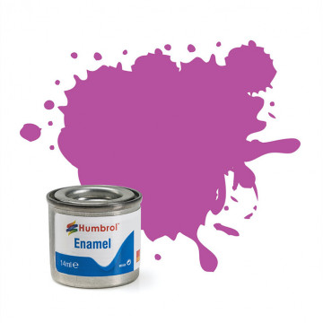 Vernice a Smalto Humbrol n.58 Magenta Matt da 14ml