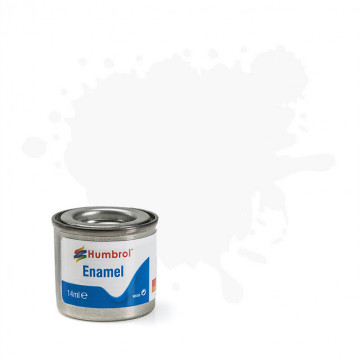 Vernice a Smalto Humbrol n.97 Matt Eggshell da 14ml