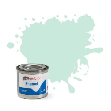 Vernice a Smalto Humbrol n.23 Duck Egg Blue Matt da 14ml