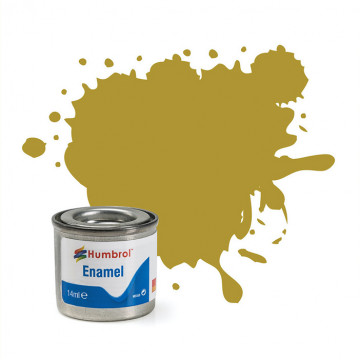 Vernice a Smalto Humbrol n.83 Ochre Matt da 14ml